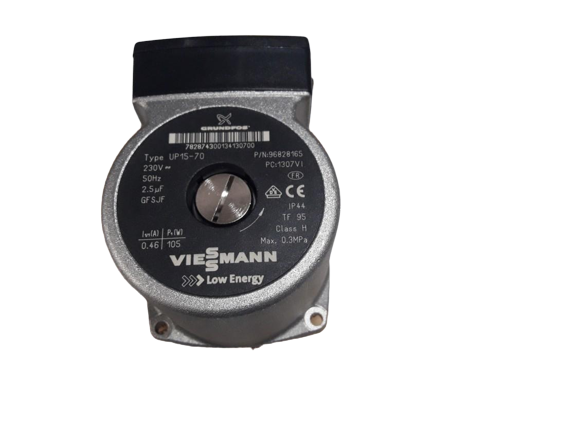 Motor bomba agua Viessmann Vitodens 100 W WB 1B 35KW (UP 15-70)