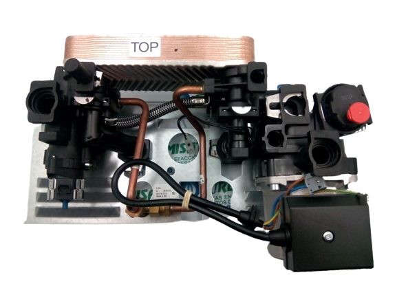 Valvula tres vias Viessmann Vitopend WH1B 24kw (conjunto completo) – 7826109