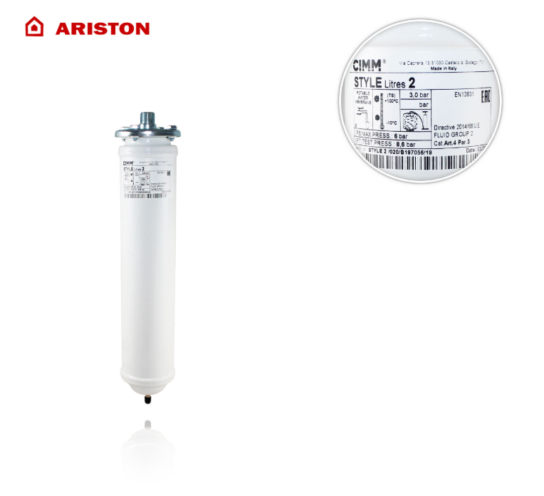 VASO EXPANSION ACS 02L. CHAFOTEAUX NIAGARA DELTA – 61306776