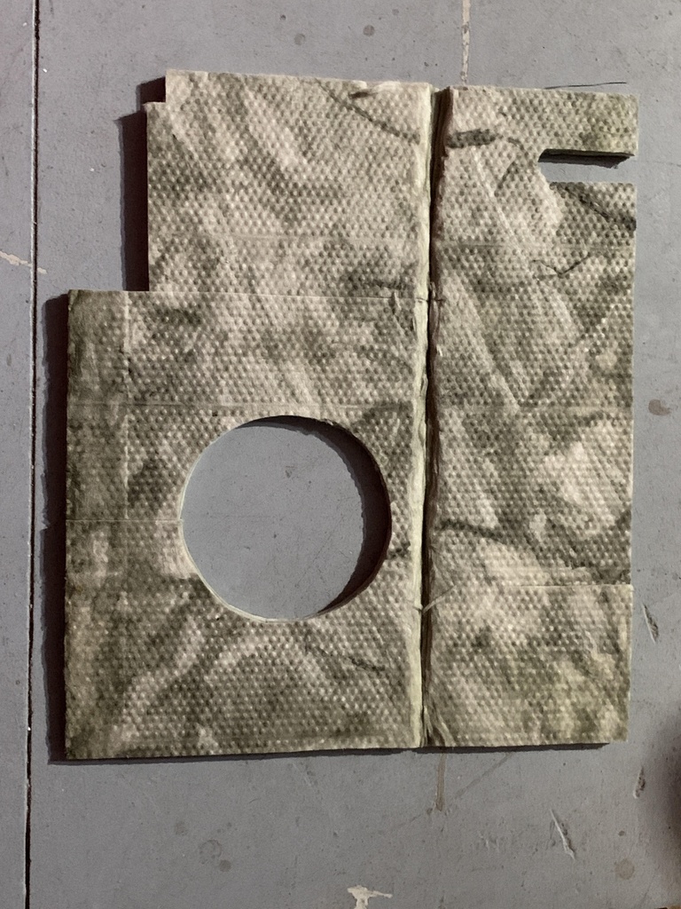 Aislante caja de humos Domusa Bioclass NG 25 – SAIS000098