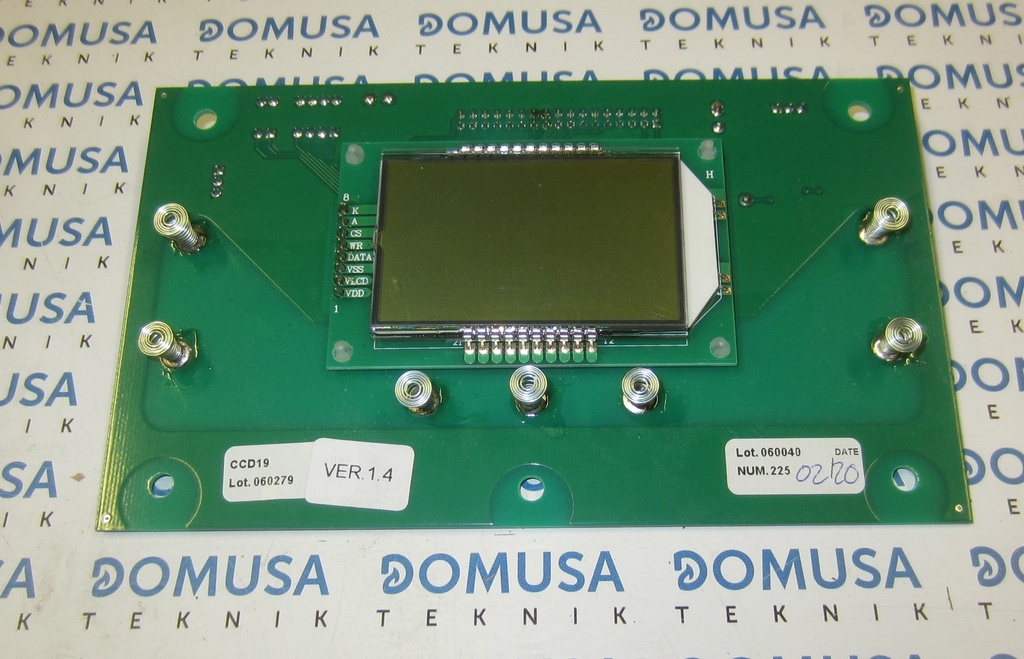 Placa electronica Domusa Minny Duo 30 display