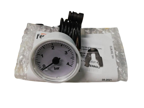 MANOMETRO FERROLI DOMICOMPACT - DOMIPROJET - DIVATOP LOW NOX – 39818210