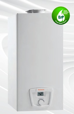 CALENTADOR ESTANCO IMMERGAS CAESAR ECO 14 Med. 663x385x229mm (kit humos incluido 4.025911 y Grifos) Bajo NOx Gas Natural