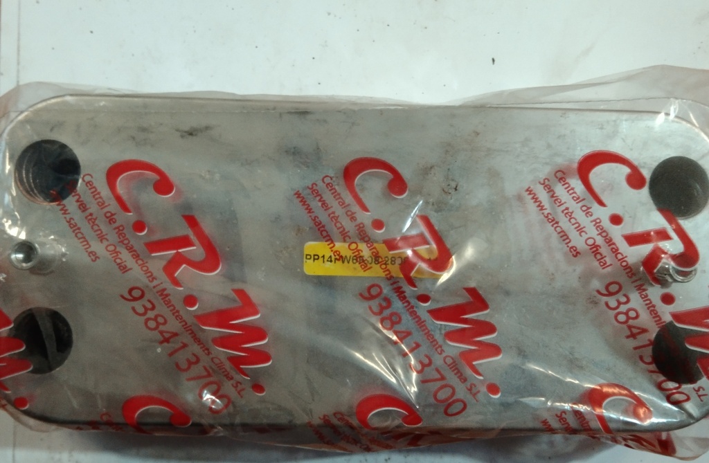 Intercambiador Chaffoteaux 14 placas 166mm – 359.31.0201