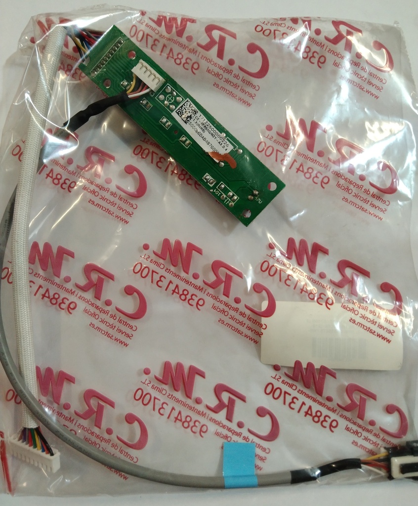 Display - receptor Mundo Clima unidad interior (MUCSR-12/18-h6_h8_h9 - MUCSR-12/18-h6m_h6m) (v2)(v3) Casssete FW5-18k Cassette SEI5-18K – CL94256