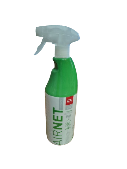 102615 LIMPIADOR AIR NET DESINFECTANTE BOTELLA DE 750 ML (LIMPIEZA EXTERNA BATERIA SPLITS Y FILTROS)