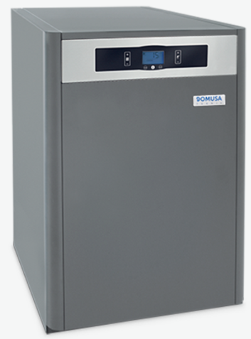 Caldera gasoil de condensación estanca de acero Domusa Teknik Evolution EV 25 HAC – TEVC000014