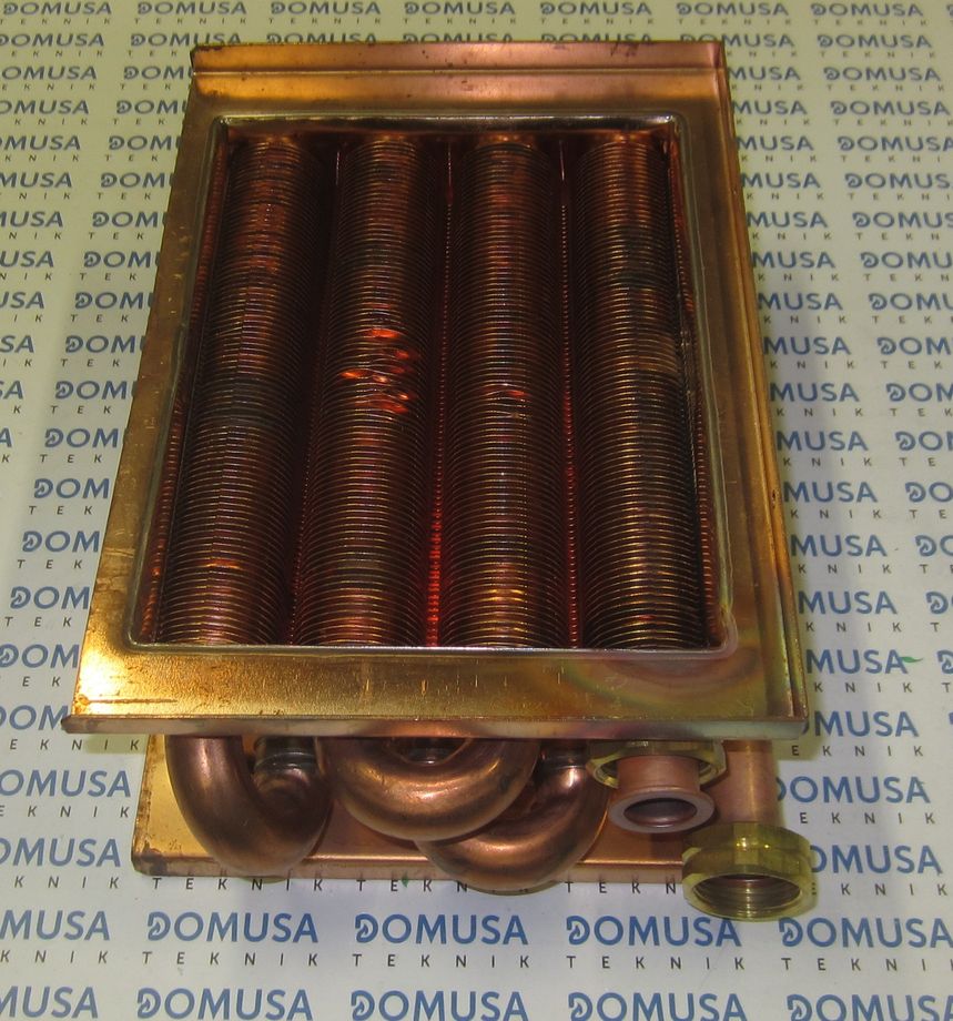 Intercambiador Primario Domusa Domo Solar