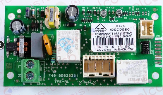Placa electronica Ariston Fleck Duo-5 30/50/80/100L EU principal (Antigua ref 65152900) – 65116249