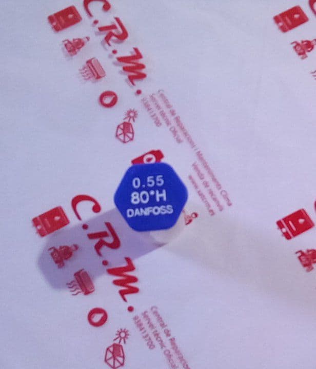 Inyector gasoil 055 G 80º H boquilla Domusa (CQUE000212) – CQUE000230