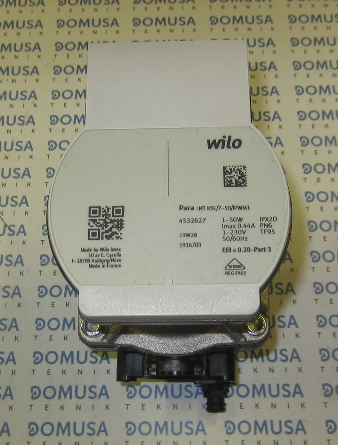 Bomba circulacion Domusa Evoltop NG 28/33 (desde 02/2020)