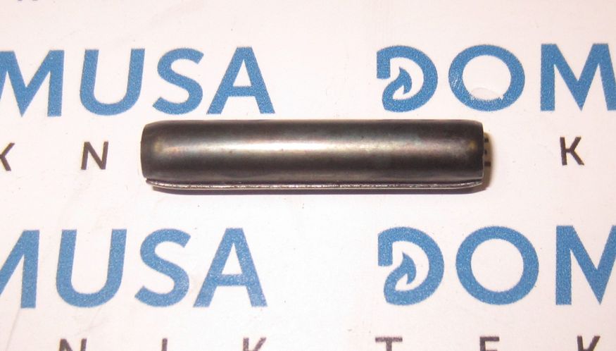 Pasador espiral Domusa DIN-7343 6 X 30 (antes ref MVAR240209)
