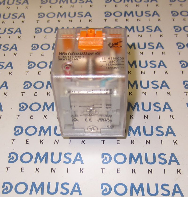 Rele Domusa Bioclass kit aspiracion