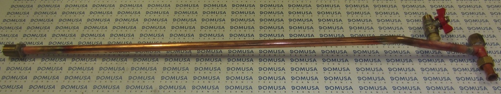 Tubo Domusa Evolution EV30 HFM Salida A.C.S.