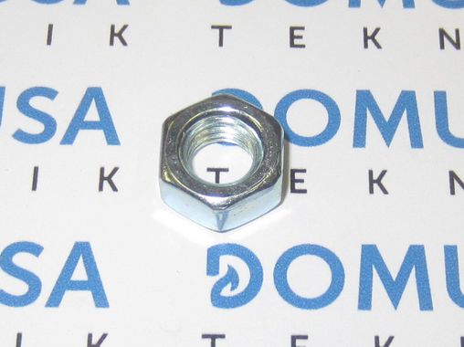 Tuerca Domusa hexagonal DIN-934 M-8 zincada