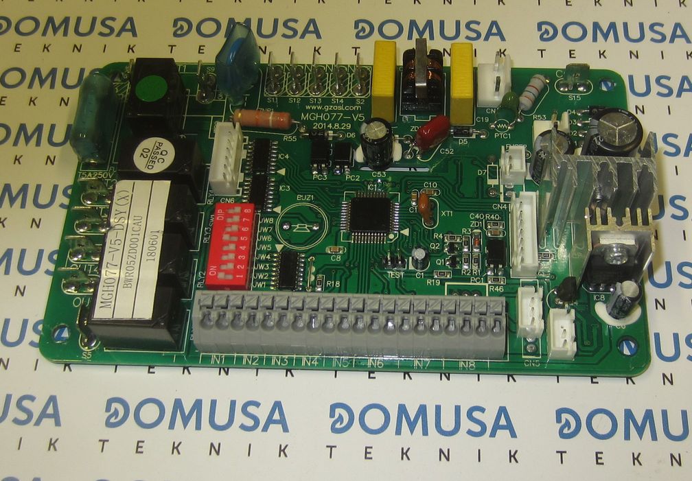 Placa electronica Domusa Dual Clima 16 (software CBCV0.30) control (RCBC000030)