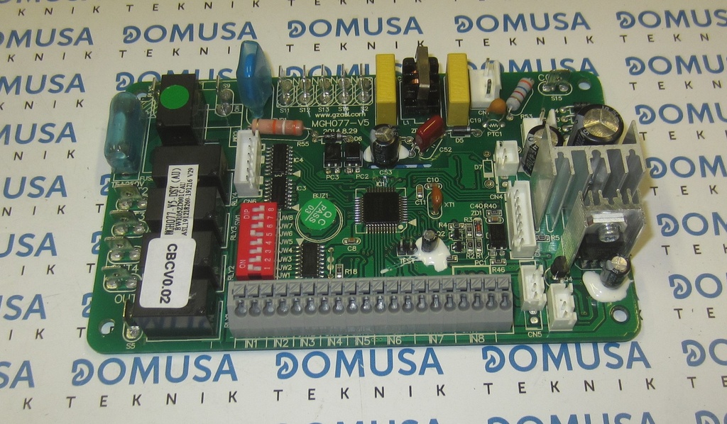 Placa electronica Domusa Dual Clima 16 (software CBCV0.30) control