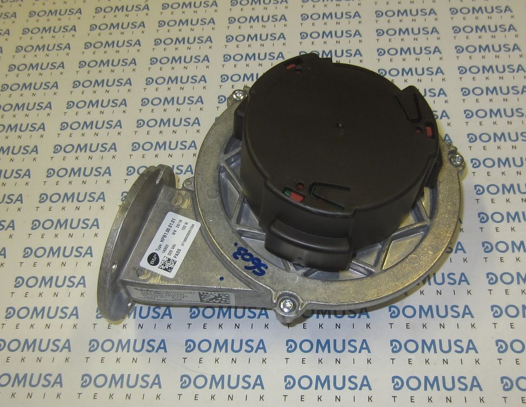 Ventilador Domusa Evoltop NG24 - NG28 - NG33 (Bertelli type HBP1.00.01.01 100W)