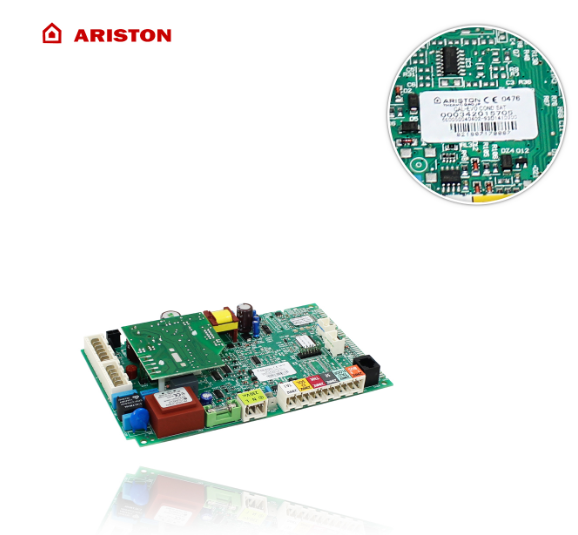 PLACA ELECTRONICA CHAFOTEAUX CLASS PREMIUM EVO 24 EU - PIGMA GREEN 25EU (Bomba modulante) – 60001898-04