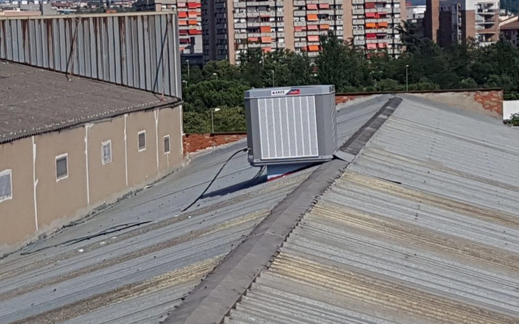 MANTENIMIENTO EQUIPO EVAPORATIVO – SATCMRMEVA