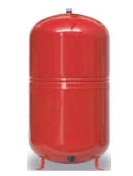 Vaso expansion vertical calefaccion DP/VR (12L-280x295mm-3/4")