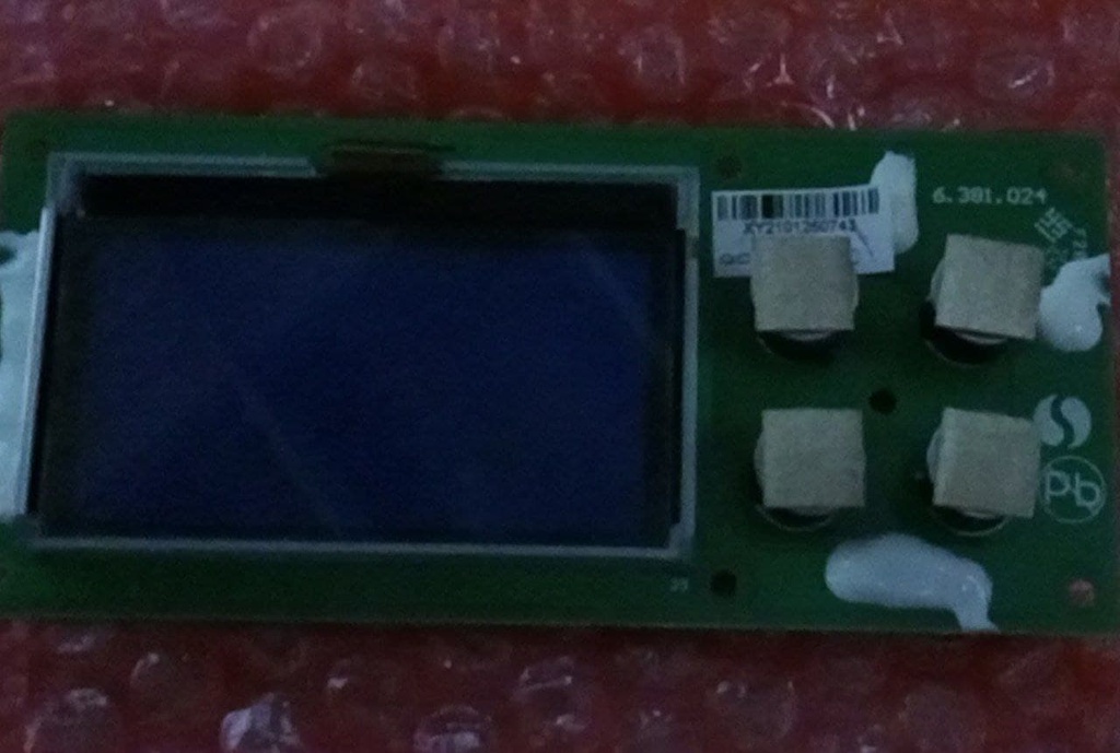 Display placa electronica Klinwass Boston Tucson descalcificador – 9005010680