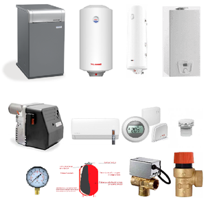 MATERIAL CALEFACCION ACS Y CLIMATIZACION