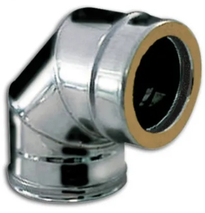 MATERIAL CALEFACCION ACS Y CLIMATIZACION / Salida de humos para calderas / Chimenea acero inoxidable pared doble