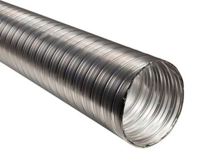 MATERIAL CALEFACCION ACS Y CLIMATIZACION / Salida de humos para calderas / Chimenea acero inoxidable pared flexible