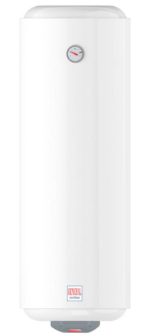 [07148] Termo electrico acero vitrificado aislado DPAV/EM TMX SLIM 50 Litros 1,5kW 230V 365mmX722mm 115Min 1/2" 17Kg – 07148