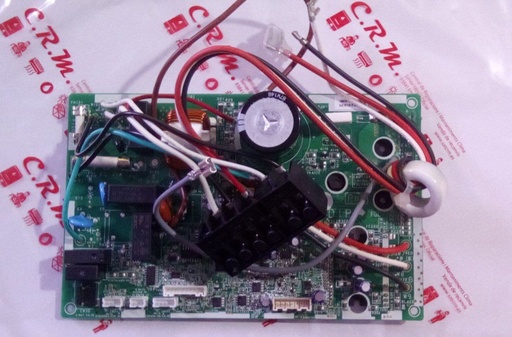 [9AGF05604] Placa electronica unidad exterior Fujitsu K12JX-1308HUE con terminal – 9AGF05604
