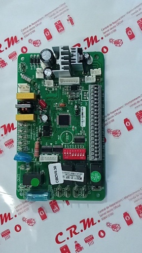 [RCBC000030] Placa electronica Domusa Dual Clima 16 (software CBCV0.30) control – RCBC000030