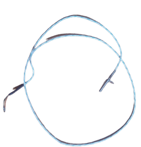 [83296] Sonda Lasian humos 4x40 L=0,6 m – 83296