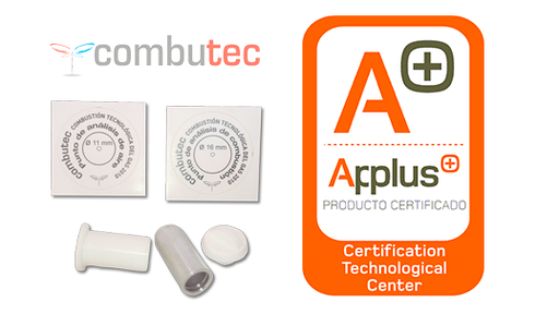 [CB31001] Tapon toma analisis prueba combustion estanca Ø16mm – CB31001