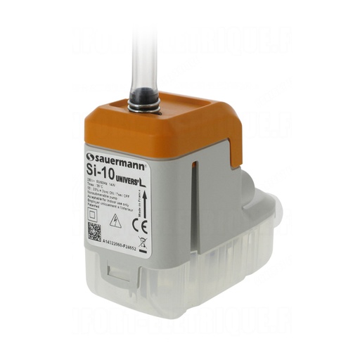 [SI10CE03UN23] Bomba de Condensados Sauermann Si-10 Univers'L Sauermann 20 l/h 10,0 m. – SI10CE03UN23