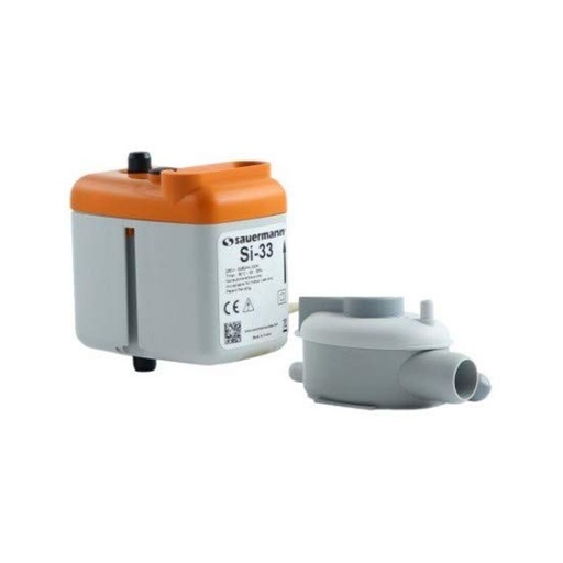 [SI33CE01UN23] Bomba de Condensados Sauermann Si-33 Sauermann 30 l/h 13,0 m. – SI33CE01UN23