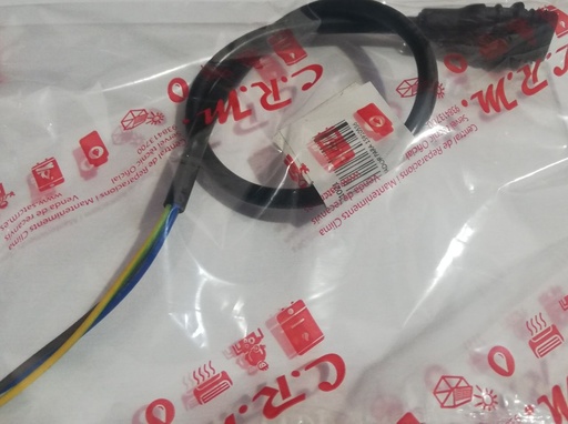 [SL21021] Cable transformador Ferroli conector negro (15910556) – SL21021