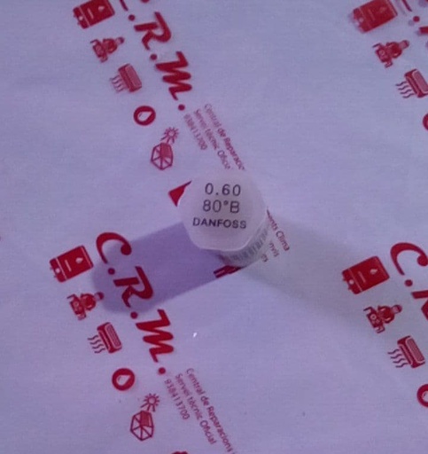 [CQUE000225] Inyector gasoil 60 G 80º B boquilla Domusa – CQUE000225