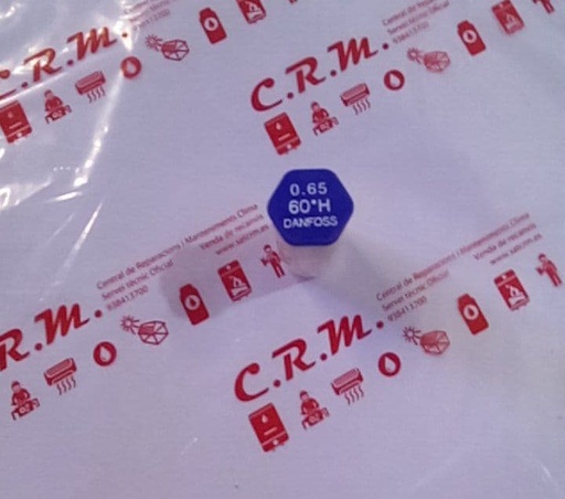 [CQUE000235] Inyector gasoil 065 G 60º H boquilla Domusa – CQUE000235