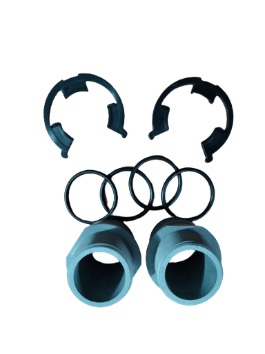 [901765] Kit adaptador 1 1/4" BSP Kinetico – 901765