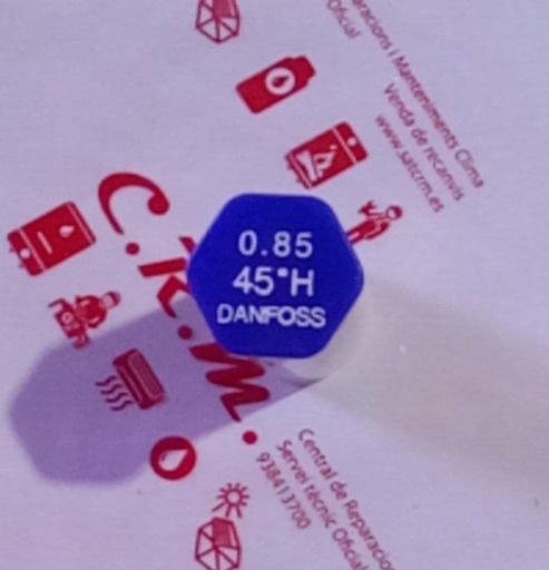 [CQUE000237] Inyector gasoil 085 G 45º H boquilla Domusa (CQUE000078) – CQUE000237