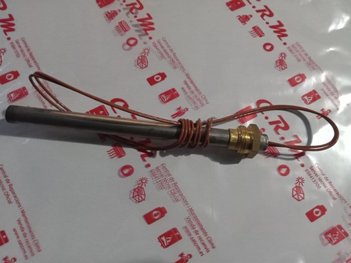 [62647] Resistencia encendido long. 140, diam. 9.9mm 3/8 270w conex. 3/8 long. hasta el tope rosca 130mm – 62647