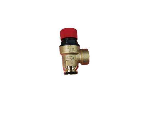 [1.016135] Valvula Seguridad Immergas Star - Mini - Star Kw - Mini Kw - Extra Mini (03Bar Torica) – 1.016135