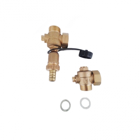 [7825644] Llave corte Viessmann calefaccion (kit 2uds ida y retorno)