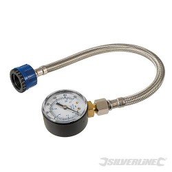 [482913] Manometro medidor presion agua 0 - 11bar Silverline – 482913
