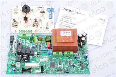 [61316920] PLACA ELECTRONICA CHAFOTEAUX BALIXIA - ARISTON GENUS B PLUS (kit 2 circuitos sin ventilador modulante) – 61316920