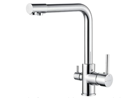 [681413882775] Grifema G4003 Dover - mezclador grifo de cocina para osmosis con 2 salidas - 3 vías