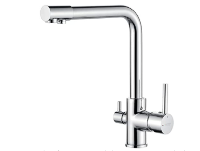 [681413882775] Grifema G4003 Dover - mezclador grifo de cocina para osmosis con 2 salidas - 3 vías – 681413882775