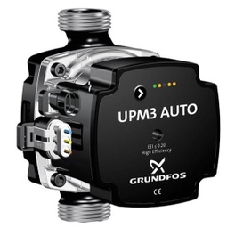 [UPM3AUTO] Bomba agua calefaccion Grundfos UPM3 Auto L  (1SP 130mm 15-75 130 ZZZ ERP)