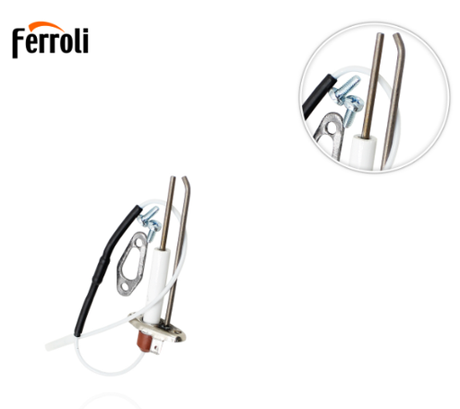 [3980E961] ELECTRODO FERROLI BLUELIX S - COINTRA SUPERLATIVE CONDENS 32C (36703041 - 3980E960) – 3980E961